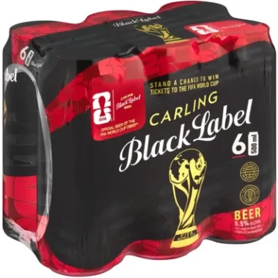 6X500 Black Label