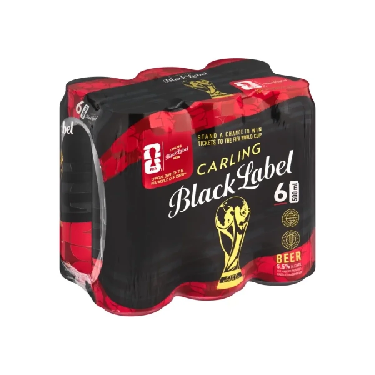 6X500 Black Label