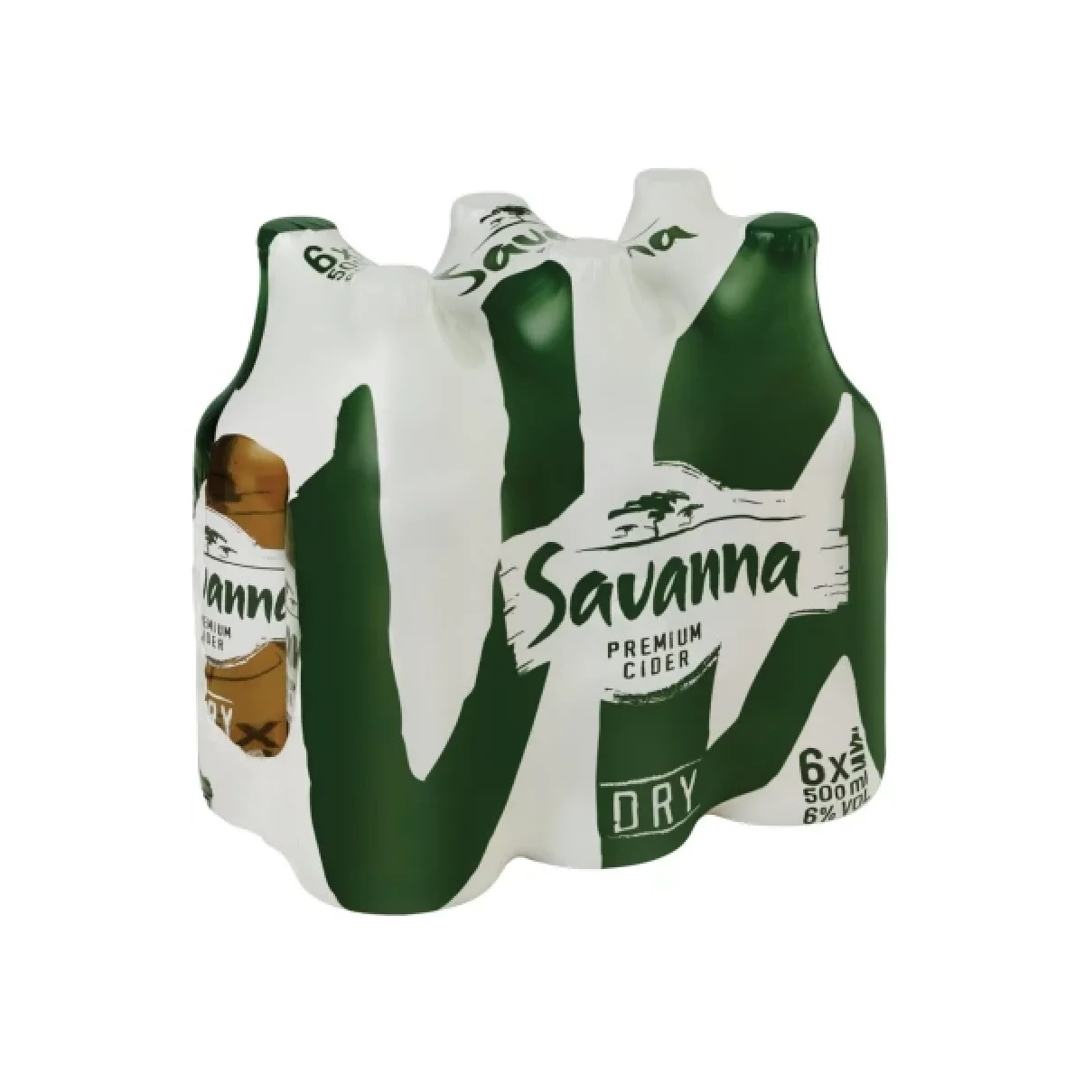 6x500ml Savanna