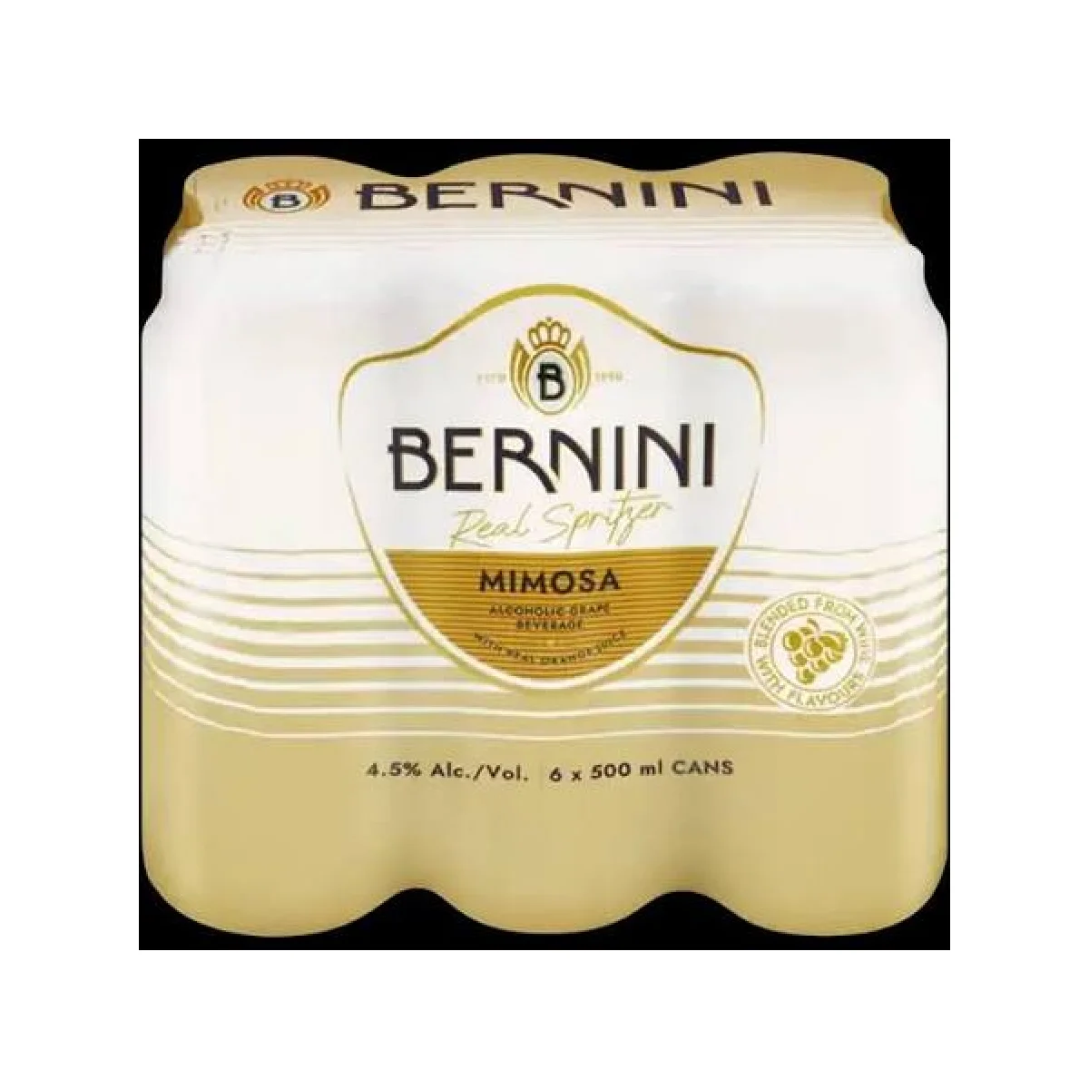 6x500ml Bernini Mimosa