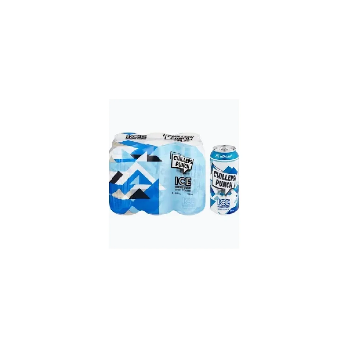 6x440ml Chillas Punch Ice